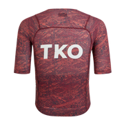 PNS T.K.O. Mechanism Pro Men's Zipless Jersey Red Beehive