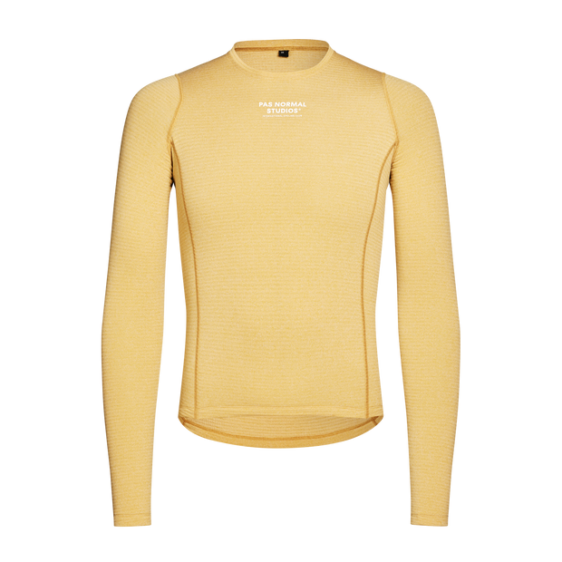 PNS Men's Thermal Long Sleeve Baselayer Camel