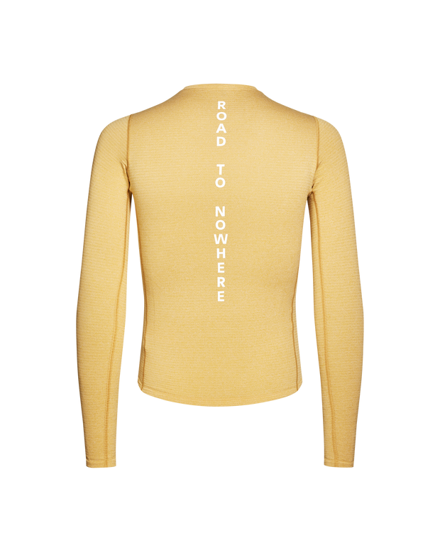 PNS Men's Thermal Long Sleeve Baselayer Camel
