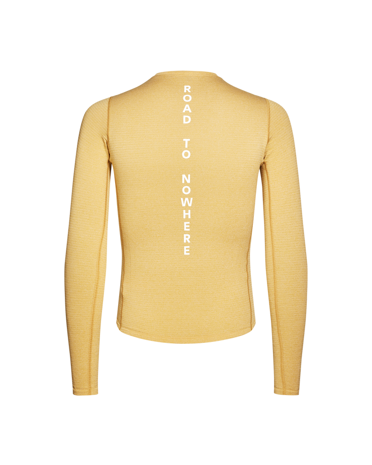 PNS Men's Thermal Long Sleeve Baselayer Camel