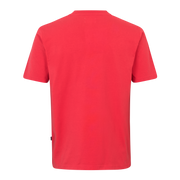 PNS Off-Race Logo T-shirt Deep Red
