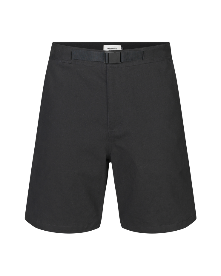 PNS Off-Race Men's Cotton Twill Shorts Black