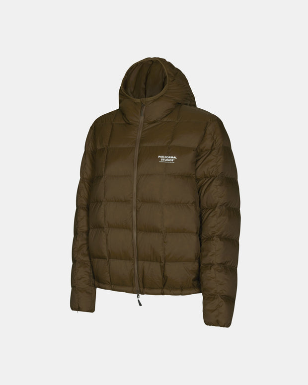 PNS Off-Race Down Jacket Army Brown