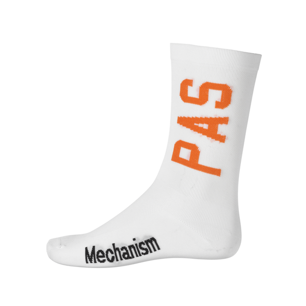 PAS Mechanism Socks White