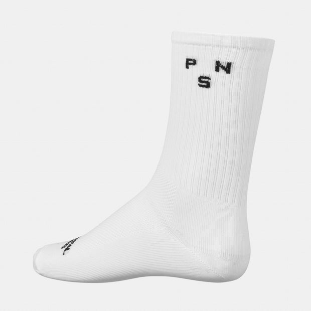 PNS Off-Race Ribbed Socks White