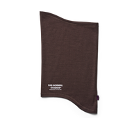 PNS Logo Merino Necktube Light Brown