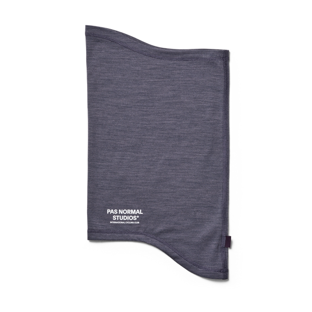 PNS Logo Merino Necktube Steel