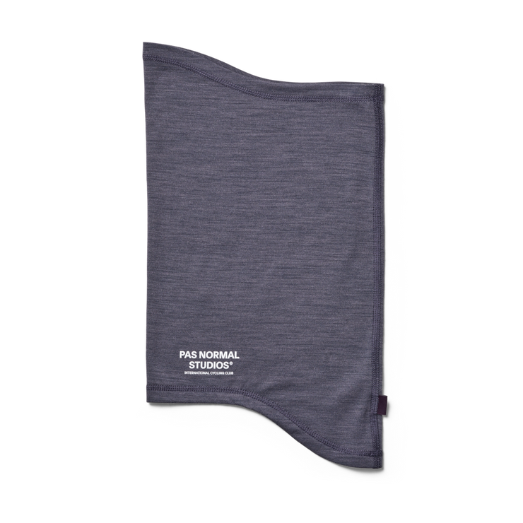 PNS Logo Merino Necktube Steel