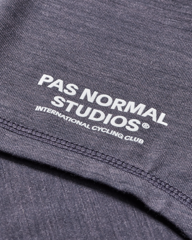 PNS Logo Merino Necktube Steel
