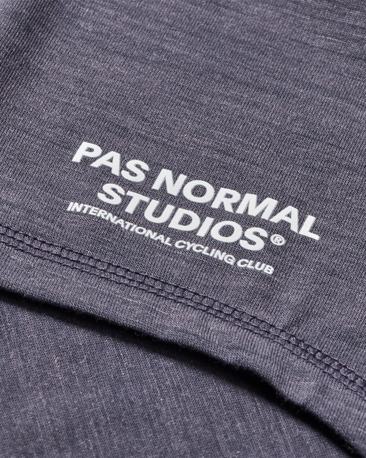 PNS Logo Merino Necktube Steel