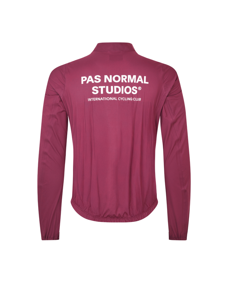 PNS Mechanism Men's Pertex Rain Jacket Plum
