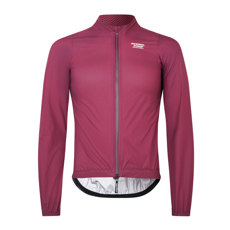 PNS Mechanism Men's Pertex Rain Jacket Plum