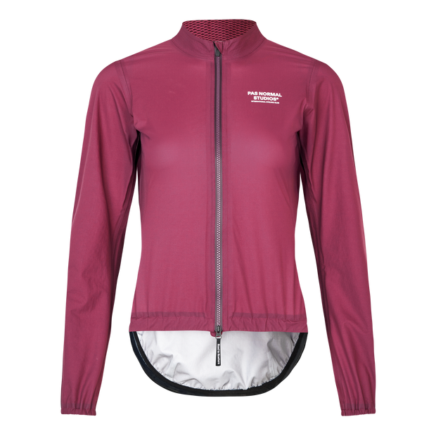 PNS Mechanism Women's Pertex Rain Jacket Plum
