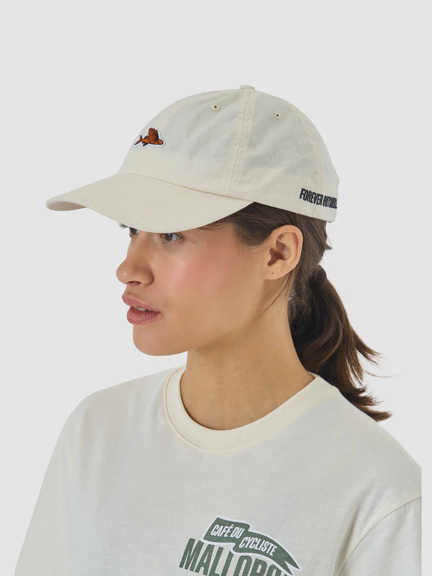 Café du Cycliste Casual Cap Scots Chalk