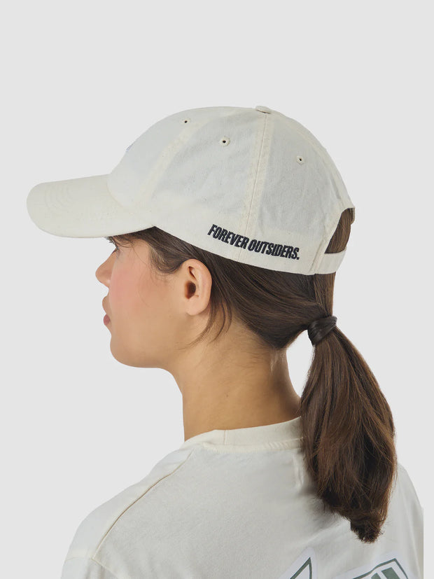 Café du Cycliste Casual Cap Scots Chalk