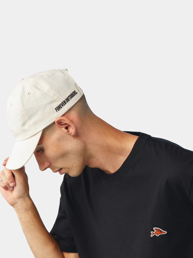 Café du Cycliste Casual Cap Scots Chalk