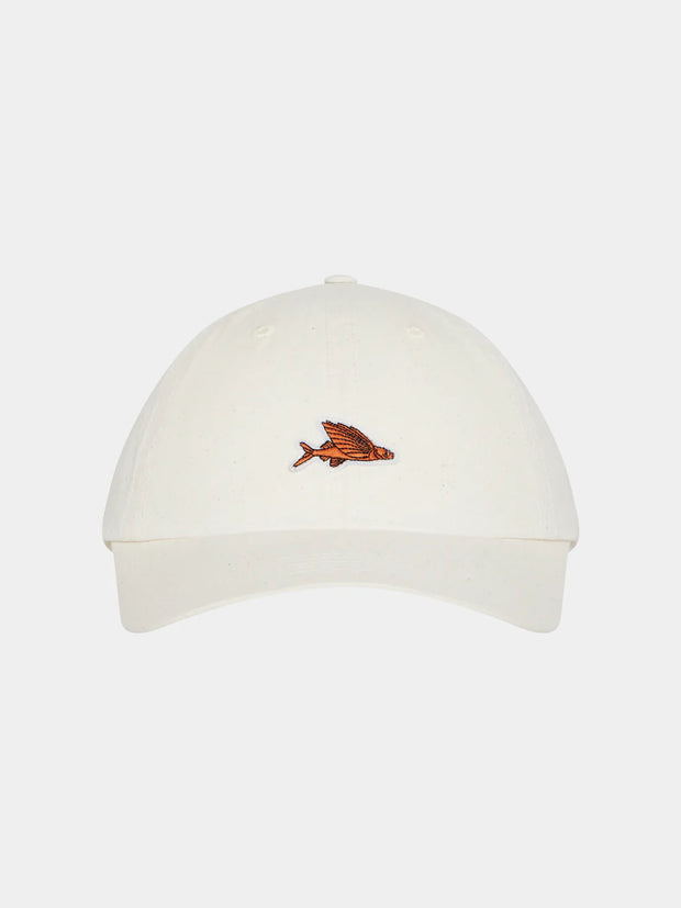 Café du Cycliste Casual Cap Scots Chalk