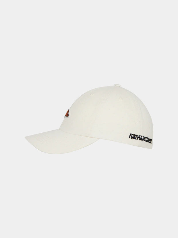 Café du Cycliste Casual Cap Scots Chalk