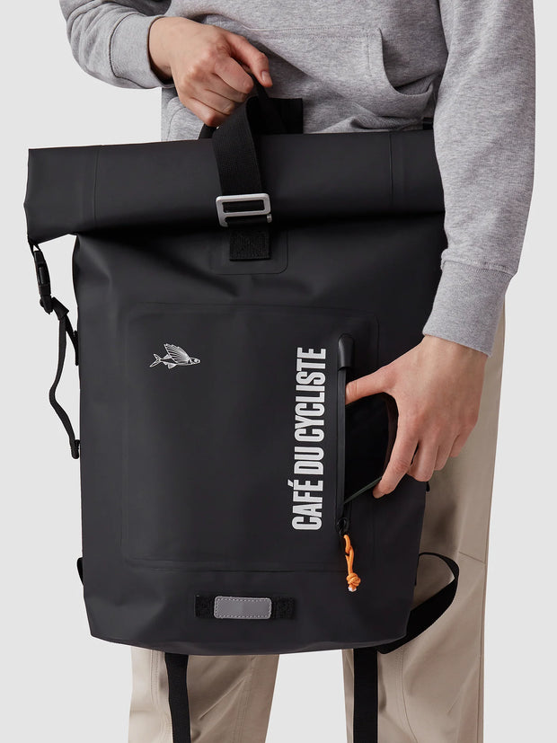 Café du Cycliste Backpack 25/30L Black
