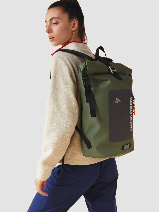 Café du Cycliste Backpack 25/30L Khaki