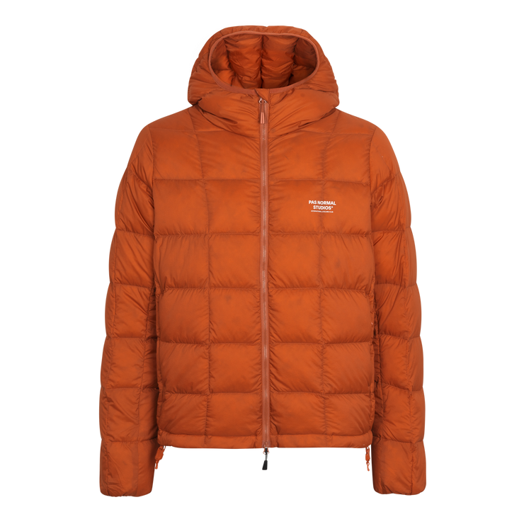 PNS Off-Race Down Jacket Copper Orange