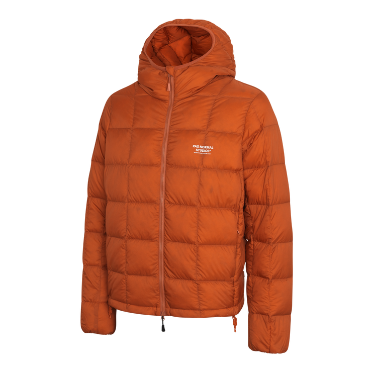 PNS Off-Race Down Jacket Copper Orange