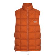 PNS Off-Race Down Vest Copper Orange - Maats Cycling Culture