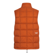 PNS Off-Race Down Vest Copper Orange - Maats Cycling Culture