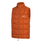 PNS Off-Race Down Vest Copper Orange - Maats Cycling Culture