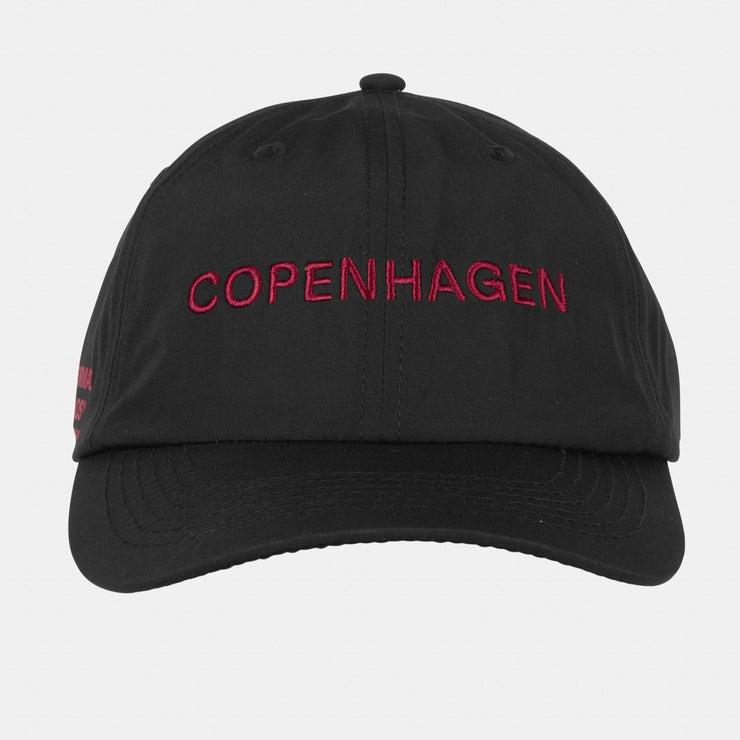 PNS Off-Race Cap Copenhagen Black