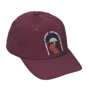 PNS Off-Race Cap Maroon