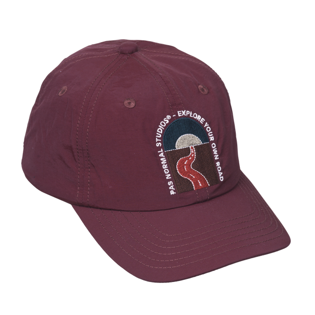 PNS Off-Race Cap Maroon