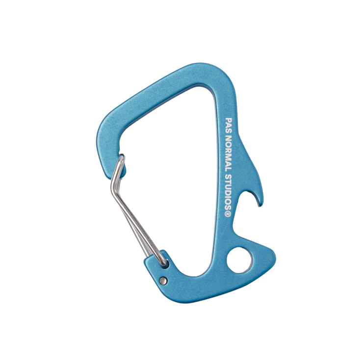 PNS Off-Race Branded Carabiner Ocean Blue