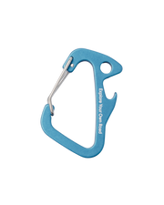 PNS Off-Race Branded Carabiner Ocean Blue