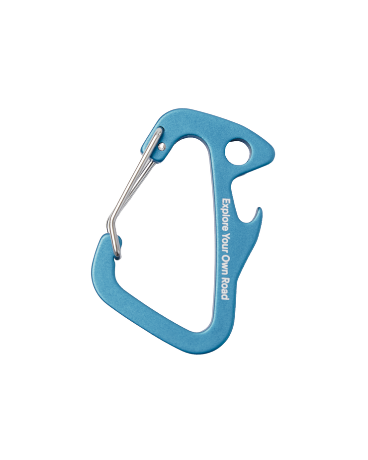 PNS Off-Race Branded Carabiner Ocean Blue