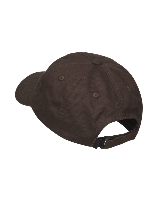 PNS Off-Race Cotton Cap Light Brown