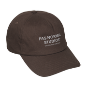 PNS Off-Race Cotton Cap Light Brown