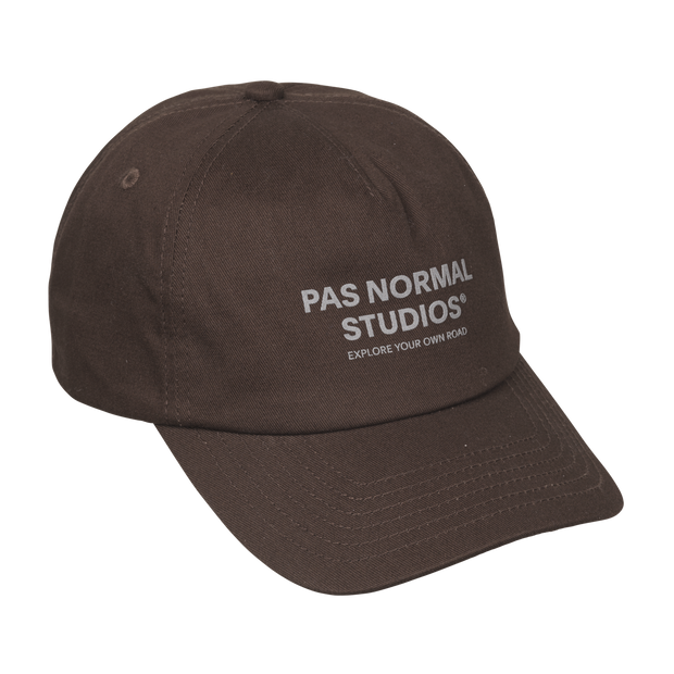 PNS Off-Race Cotton Cap Light Brown