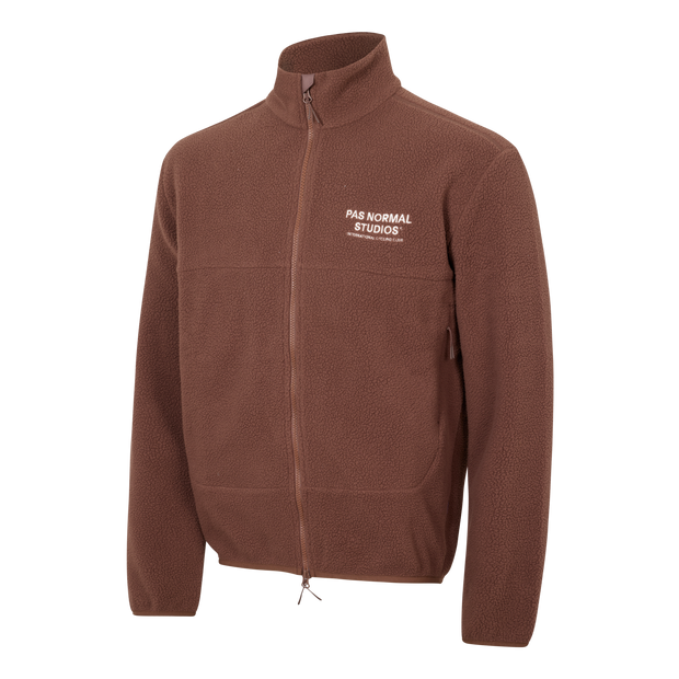 PNS Off-Race Fleece Jacket Bronze - Maats Cycling Culture