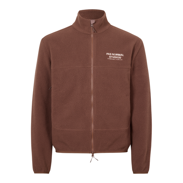 PNS Off-Race Fleece Jacket Bronze - Maats Cycling Culture