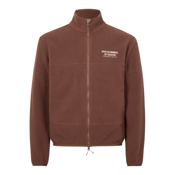 PNS Off-Race Fleece Jacket Bronze - Maats Cycling Culture