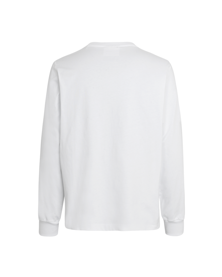 PNS Off-Race Graphic Long Sleeve T-Shirt White