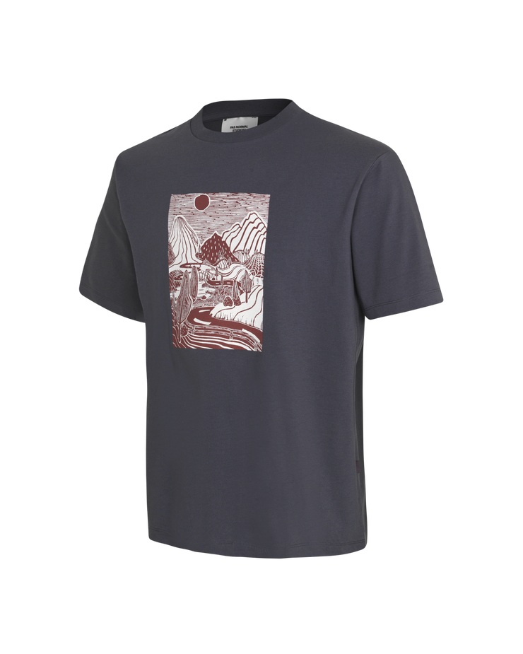 PNS Off-Race Graphic T-Shirt Steel