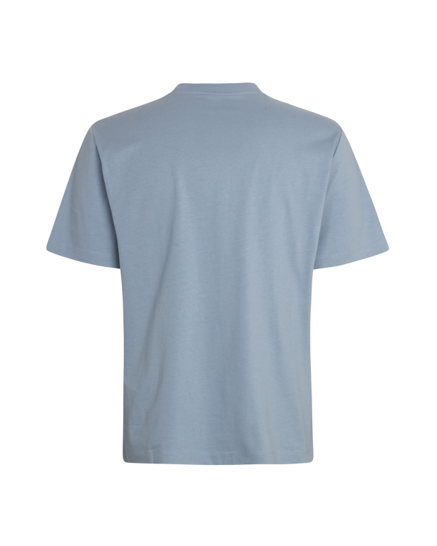 PNS Off-Race Logo T-Shirt Light Blue