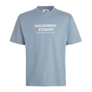PNS Off-Race Logo T-Shirt Light Blue