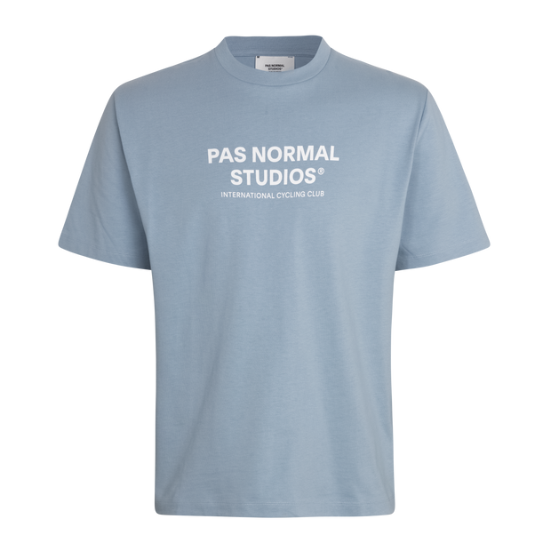 PNS Off-Race Logo T-Shirt Light Blue