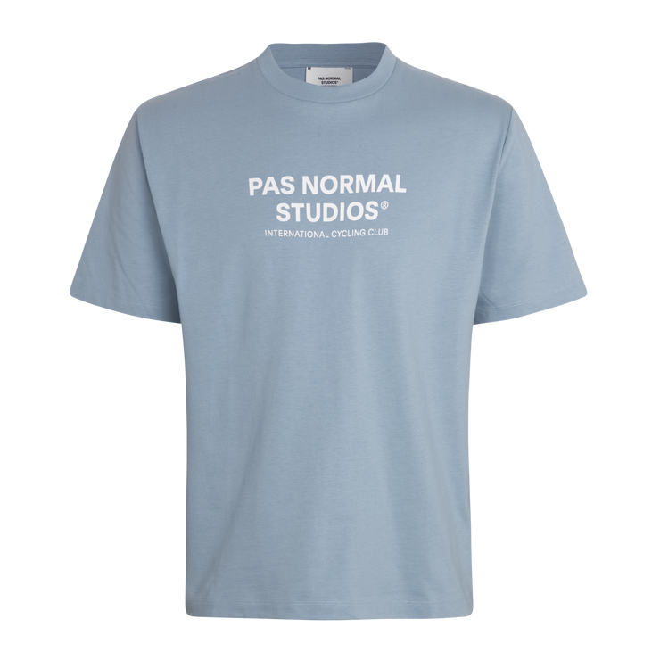 PNS Off-Race Logo T-Shirt Light Blue