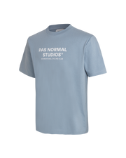 PNS Off-Race Logo T-Shirt Light Blue