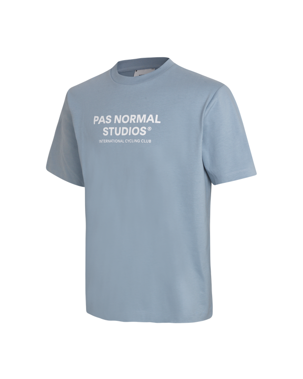 PNS Off-Race Logo T-Shirt Light Blue