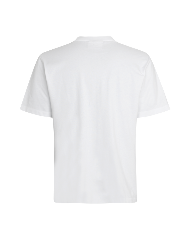 PNS Off-Race Logo T-Shirt White